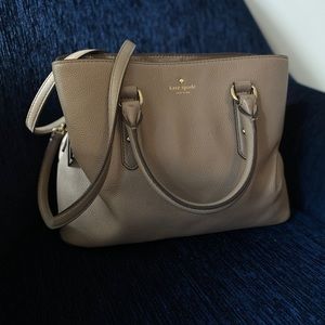 Kate Spade tan purse
